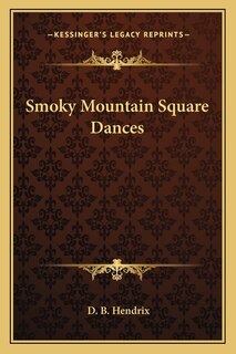 Front cover_Smoky Mountain Square Dances