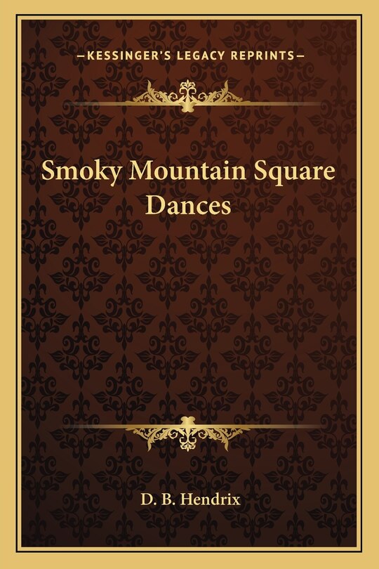 Front cover_Smoky Mountain Square Dances