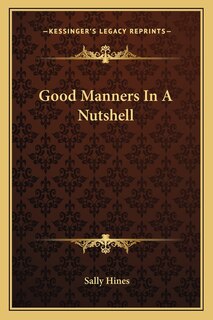 Couverture_Good Manners in a Nutshell