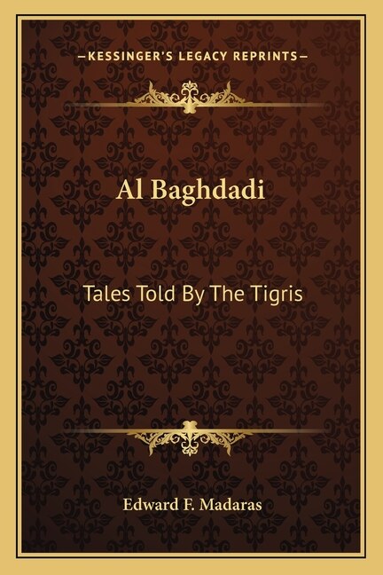 Couverture_Al Baghdadi