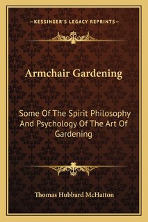 Front cover_Armchair Gardening