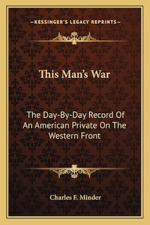 Front cover_This Man's War