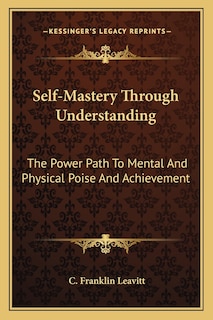 Front cover_Self-Mastery Through Understanding