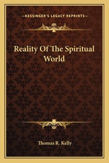 Front cover_Reality of the Spiritual World