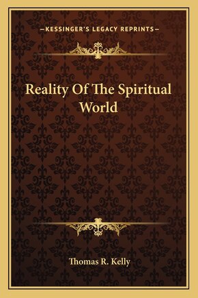 Reality of the Spiritual World