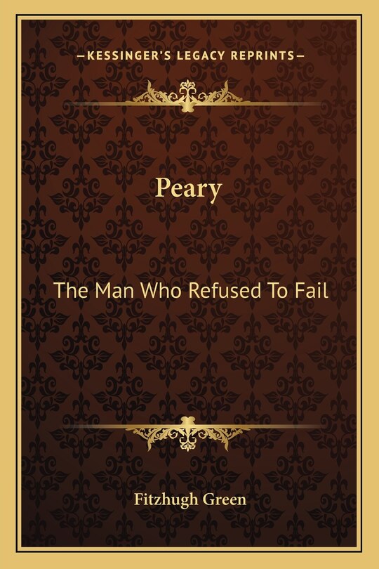 Front cover_Peary