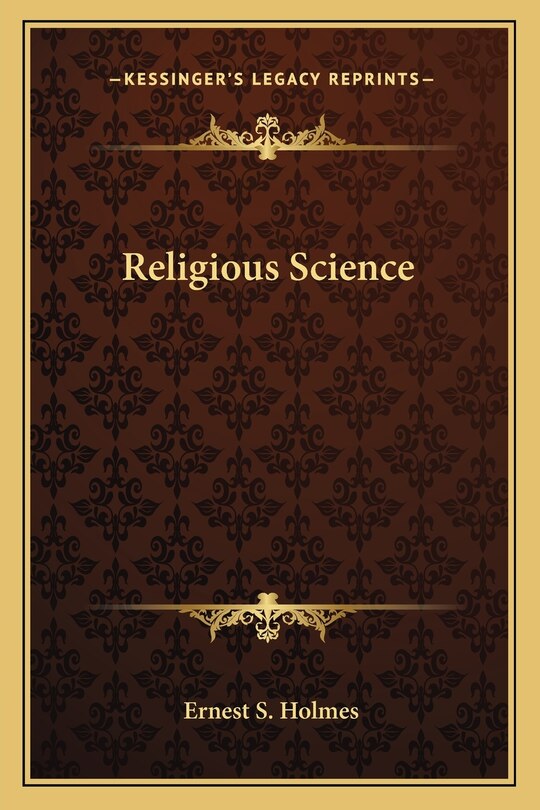 Front cover_Religious Science