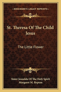 Front cover_St. Theresa Of The Child Jesus