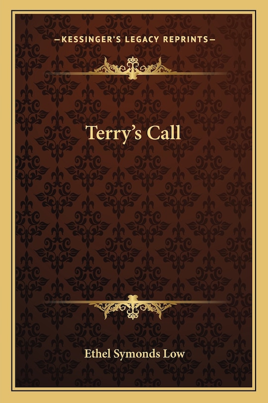 Front cover_Terry's Call