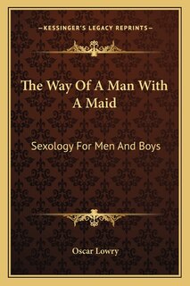 Front cover_The Way of a Man with a Maid
