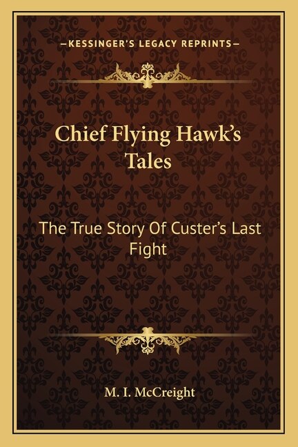 Front cover_Chief Flying Hawk's Tales
