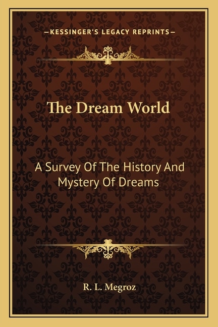 Front cover_The Dream World