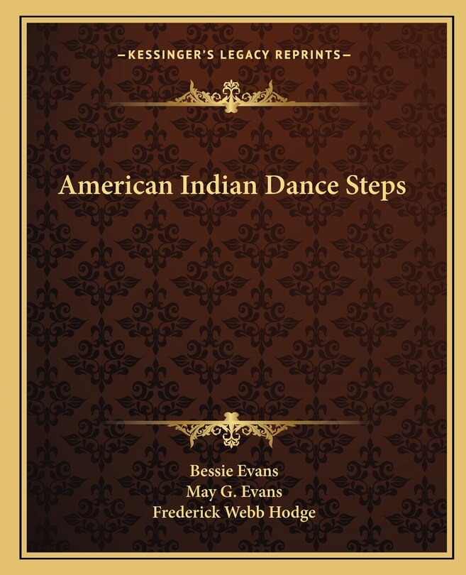 American Indian Dance Steps