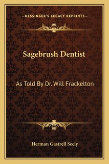 Front cover_Sagebrush Dentist