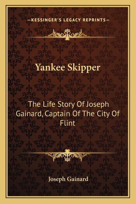 Front cover_Yankee Skipper