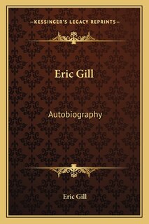 Front cover_Eric Gill