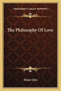 Couverture_The Philosophy of Love