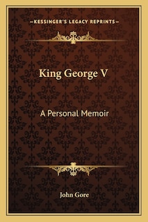Front cover_King George V