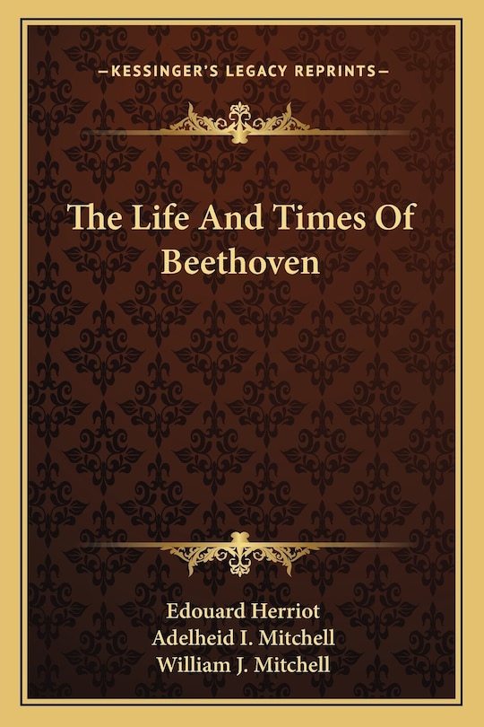 Couverture_The Life And Times Of Beethoven