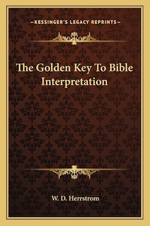 Couverture_The Golden Key To Bible Interpretation
