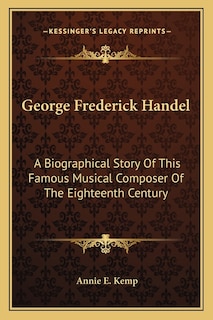 Front cover_George Frederick Handel