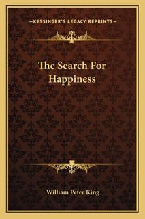 Front cover_The Search For Happiness