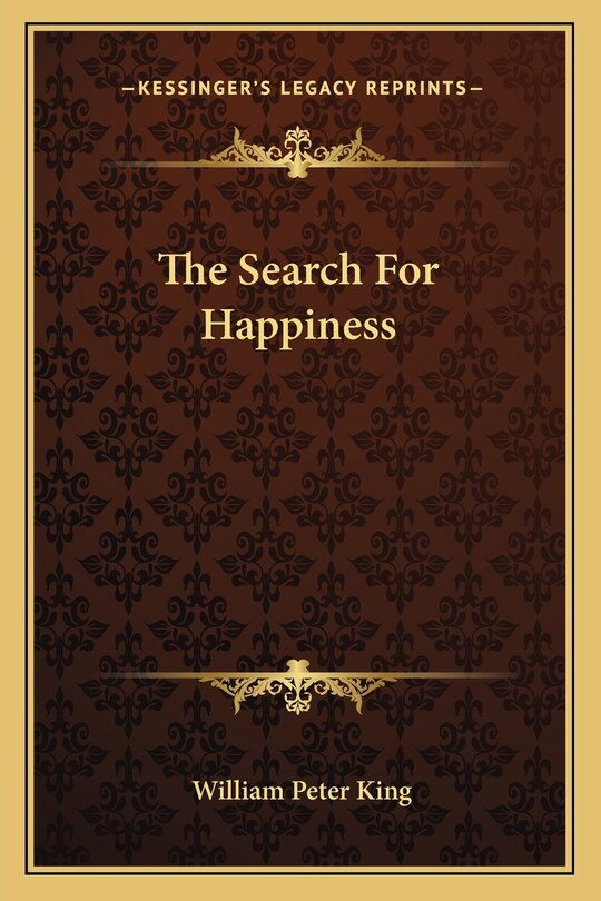 Front cover_The Search For Happiness