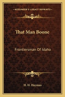 Couverture_That Man Boone