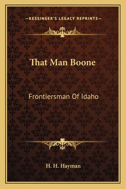 Couverture_That Man Boone