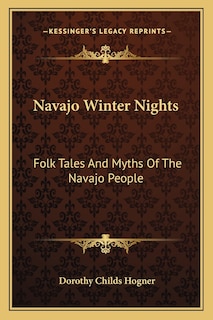 Front cover_Navajo Winter Nights