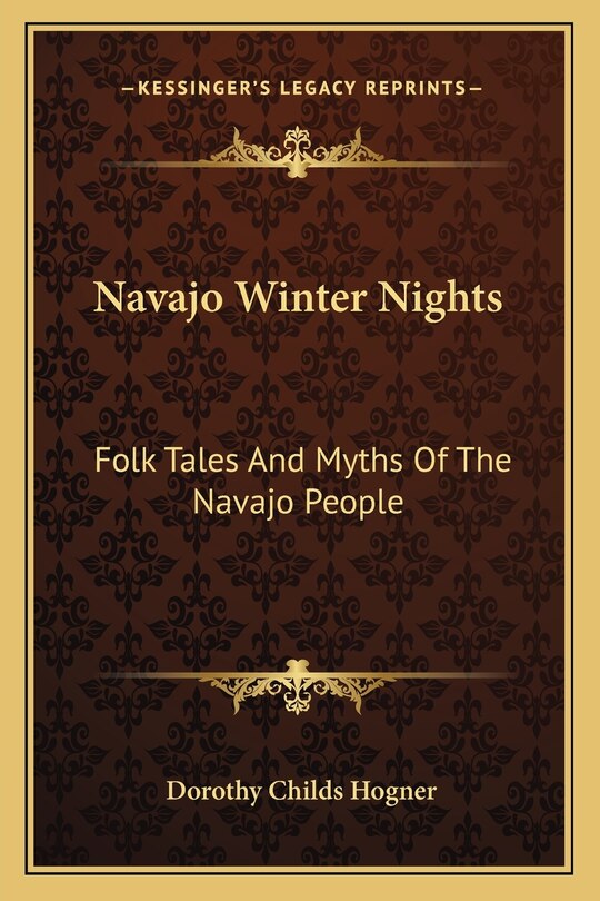 Front cover_Navajo Winter Nights