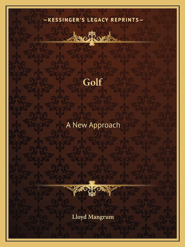 Golf: A New Approach