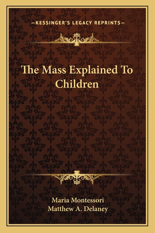 Front cover_The Mass Explained to Children