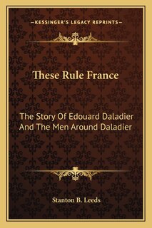 Front cover_These Rule France