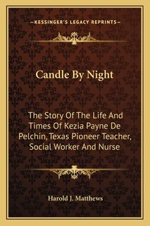 Front cover_Candle By Night