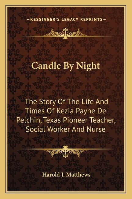 Front cover_Candle By Night