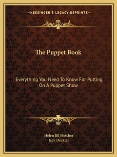 Front cover_The Puppet Book