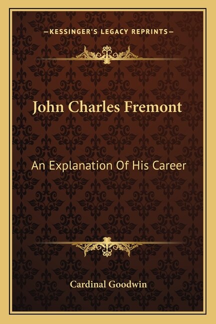 Couverture_John Charles Fremont