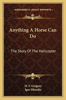 Front cover_Anything A Horse Can Do