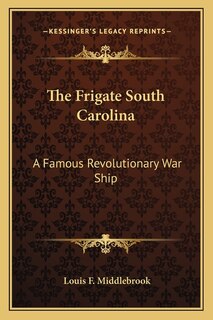 Front cover_The Frigate South Carolina
