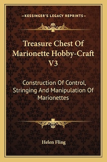 Front cover_Treasure Chest Of Marionette Hobby-Craft V3