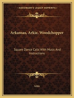 Front cover_Arkansas, Arkie, Woodchopper