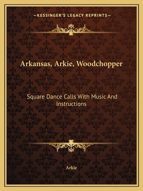 Front cover_Arkansas, Arkie, Woodchopper