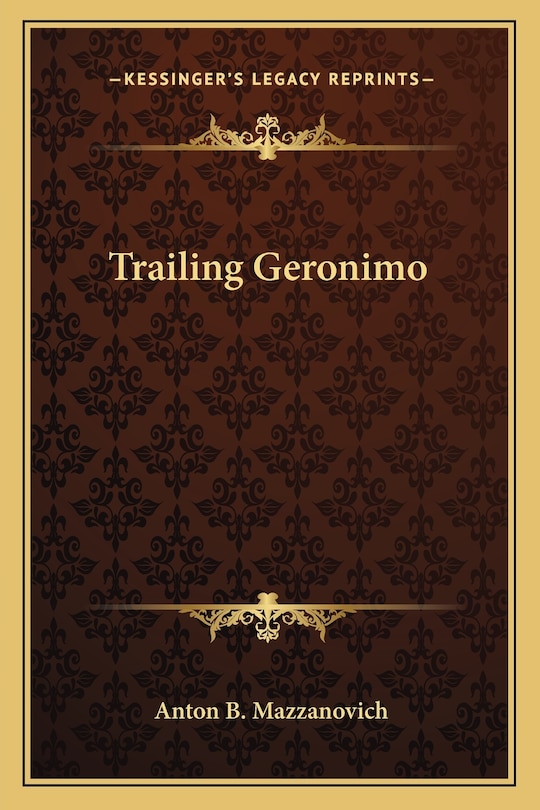 Couverture_Trailing Geronimo