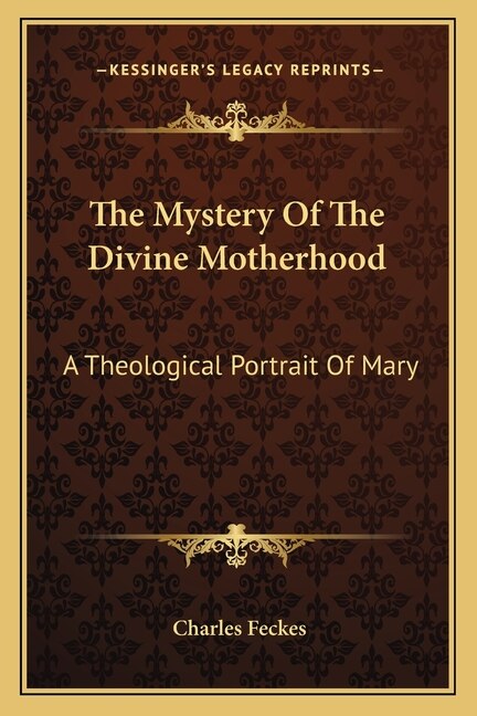 Front cover_The Mystery Of The Divine Motherhood