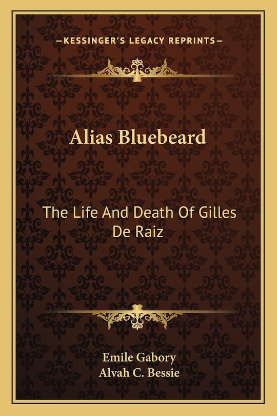 Front cover_Alias Bluebeard