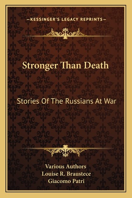 Couverture_Stronger Than Death