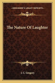 Front cover_The Nature of Laughter
