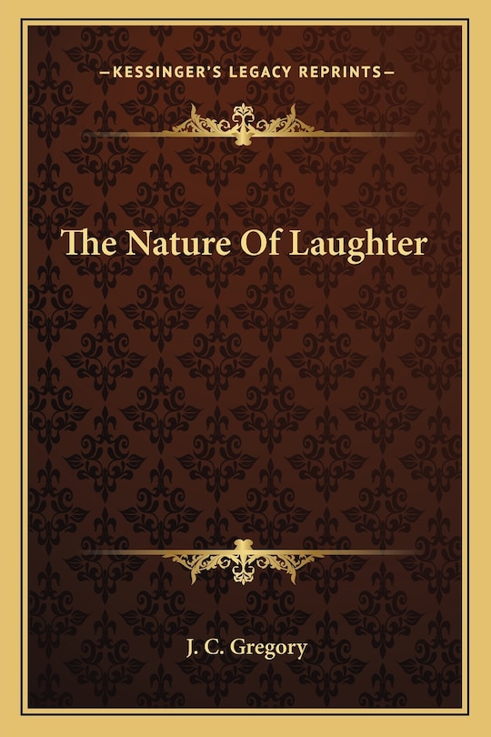 Front cover_The Nature of Laughter