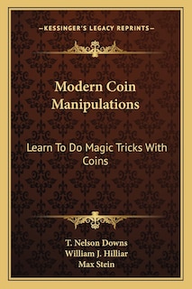 Front cover_Modern Coin Manipulations